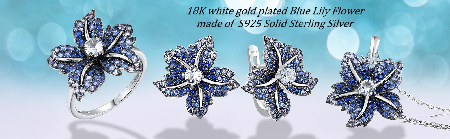 Solid silver Jewelry 